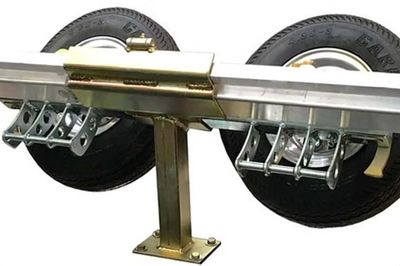 Collins Locking Dolly Combination Mount