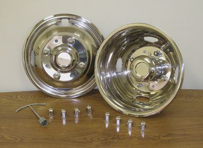 2005 FORD 17 x 6.50 8 LUG, 4 HH (RIM #29837) 51034 JAM NUT