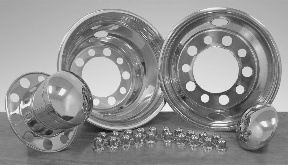 22.5 x 8.25 2 HH, 10 LUG REAR AXLE w/o LNC