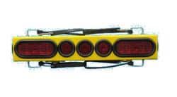 48″ LED Tow Light Bar w/ Round Lights