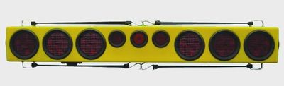 48″ LED Tow Light Bar with EXTRA BRAKE LIGHTS