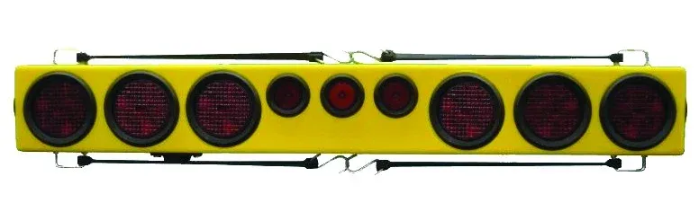48″ LED Tow Light Bar with EXTRA BRAKE LIGHTS