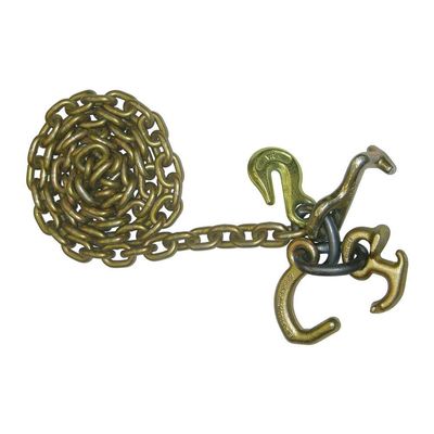 9' x  5/16" Forged Mini Datsun, Grab, R, &amp; T Hook Chain