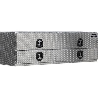 Diamond Tread Aluminum Heavy-Duty Flatbed Contractor Truck Box