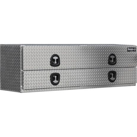 Diamond Tread Aluminum Heavy-Duty Flatbed Contractor Truck Box