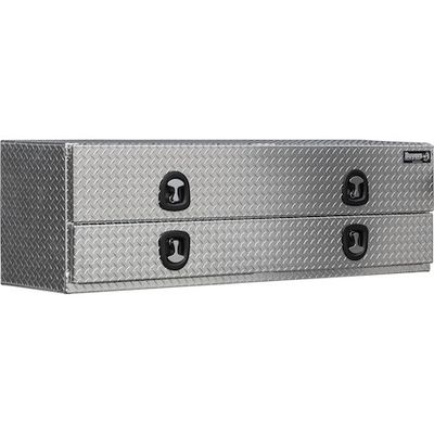 Diamond Tread Aluminum Heavy-Duty Flatbed Contractor Truck Box