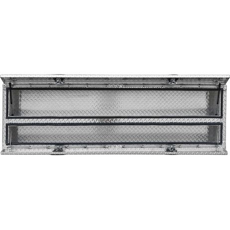 Diamond Tread Aluminum Heavy-Duty Flatbed Contractor Truck Box