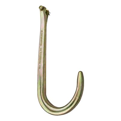 5" Forged Clevis J Hook