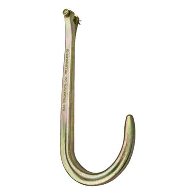 15" Forged Clevis J Hook