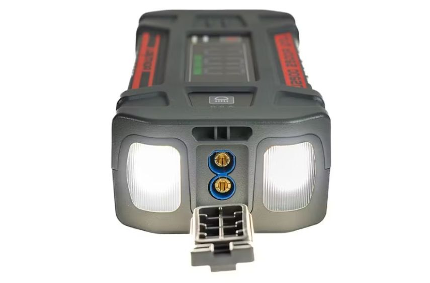 Lokithor JA2500 4-in-1 Portable Jump Pack w/ Air Compressor