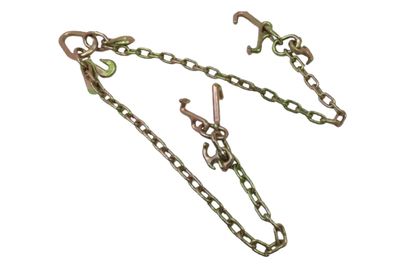 T&amp;A 36" V-Bridle Chain with RTJ Cluster Hooks