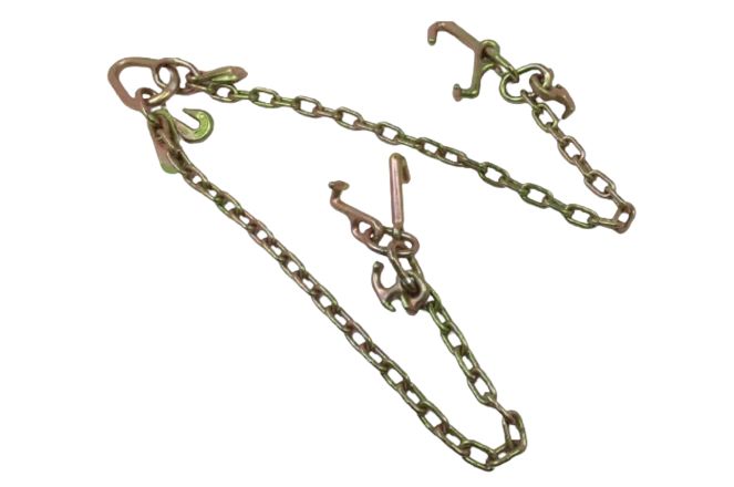 T&amp;A 36" V-Bridle Chain with RTJ Cluster Hooks