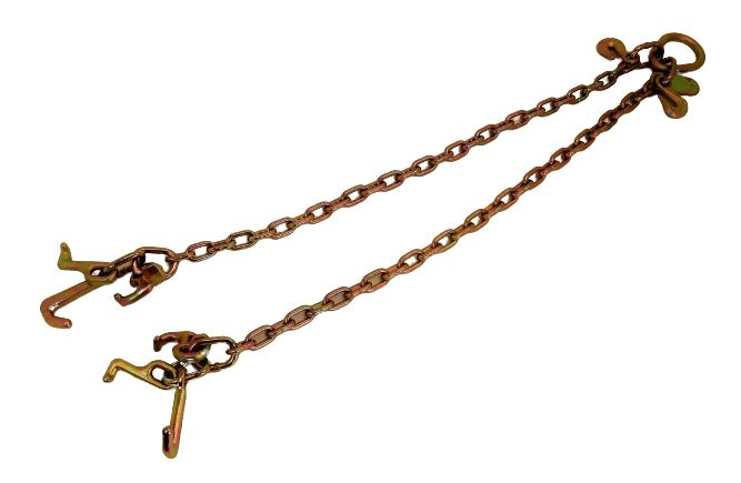 T&amp;A 36" V-Bridle Chain with RTJ Cluster Hooks