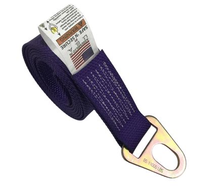 2" x 10' Key Hole Strap - Diamond Weave