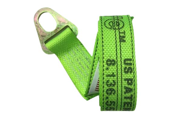 2" x 10' Key Hole Strap - Diamond Weave