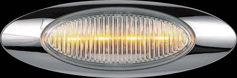 6.5″ Panelite Millenium LED Marker, Colors: AMBER