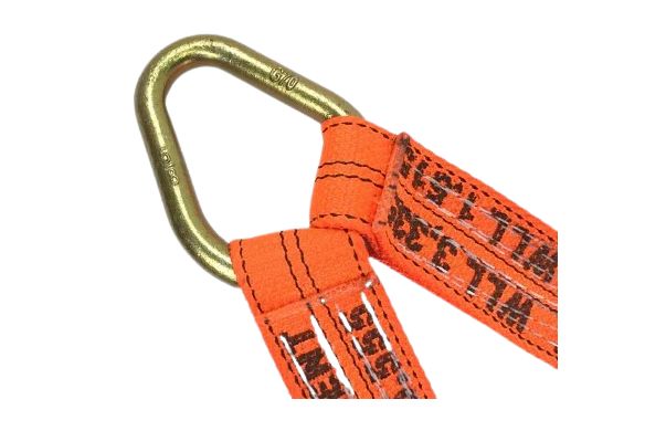 2" x 56" Axle V Strap - Diamond Weave