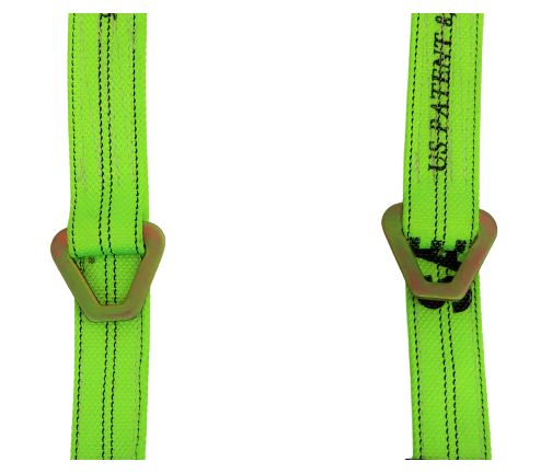 2" x 56" Axle V Strap - Diamond Weave