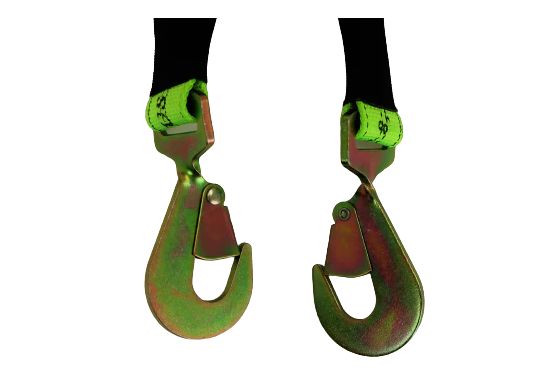 2" x 56" Axle V Strap - Diamond Weave