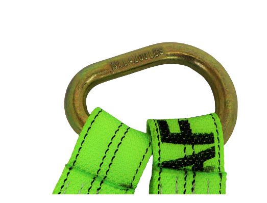 2" x 56" Axle V Strap - Diamond Weave