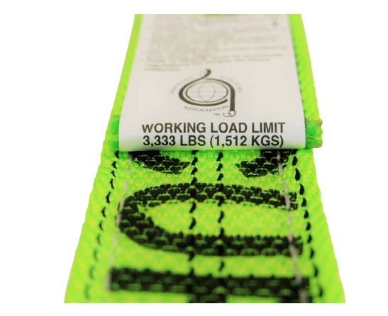 2" x 56" Axle V Strap - Diamond Weave