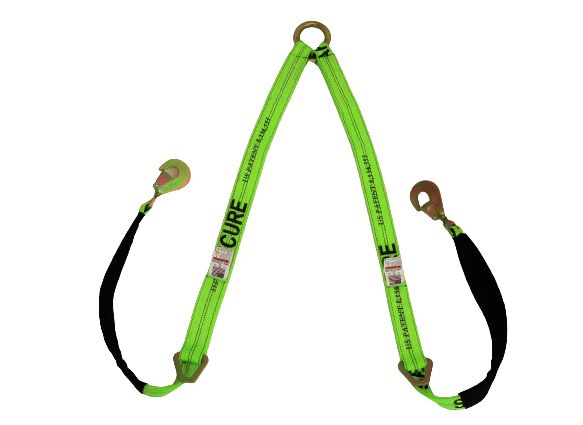 2" x 56" Axle V Strap - Diamond Weave