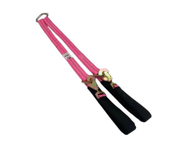 2" x 56" Axle V Strap - Diamond Weave