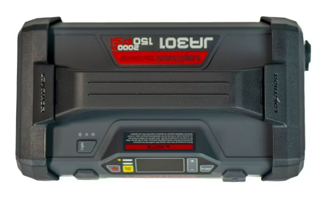 Lokithor Multi-Function Jump Starter and Air Compressor, AMPS: 2000
