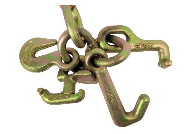 T&amp;A 5/16" - 15" J Hook Chain w/ RTJ Cluster (SINGLE CHAIN)