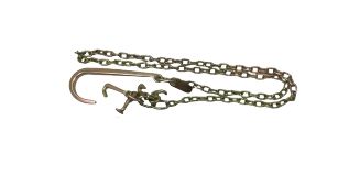 T&amp;A 5/16" - 15" J Hook Chain w/ RTJ Cluster (SINGLE CHAIN)