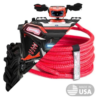 1/2" X 20' Kinetic Recovery Rope "Racer"