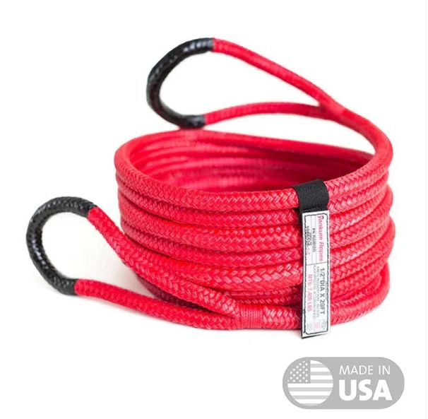 1/2" X 20' Kinetic Recovery Rope "Racer"