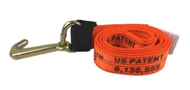 2" X 10' w/ Mini J Strap - Diamond Weave