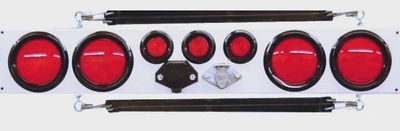 36″ Tow Light Bar with 4 &amp; 7 PIN CONNECTIONS