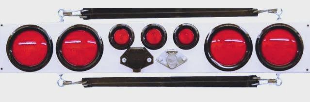 36″ Tow Light Bar with 4 &amp; 7 PIN CONNECTIONS, Illumination: Incandescent