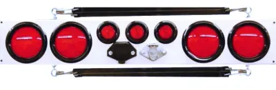 36″ Tow Light Bar with 4 &amp; 7 PIN CONNECTIONS