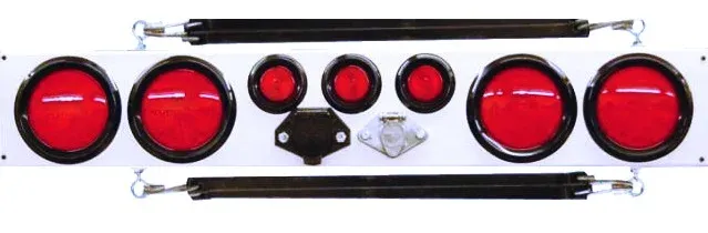 36″ Tow Light Bar with 4 &amp; 7 PIN CONNECTIONS, Illumination: Incandescent