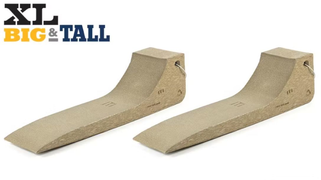 ITI XL Big and Tall Automotive Skate, QTY: Pair