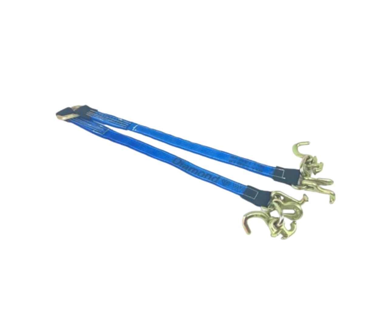 2" X 36" Datsun RTJ Cluster Bridle - Diamond Weave, Colors: BLUE/BLACK