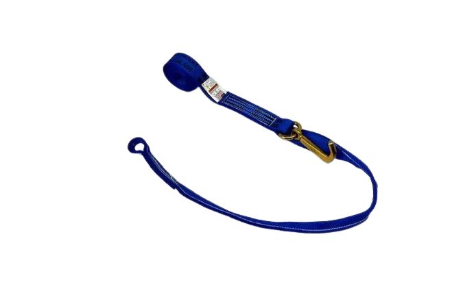 2" x 12' Mini J Loop Thru Straps with Ratchet