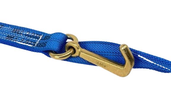 2" x 12' Mini J Loop Thru Straps with Ratchet