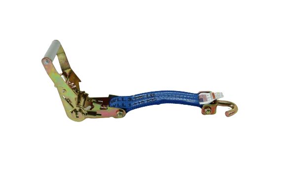 2" X 11' with Ratchet and Swivel J Hooks / Rubber Cleats