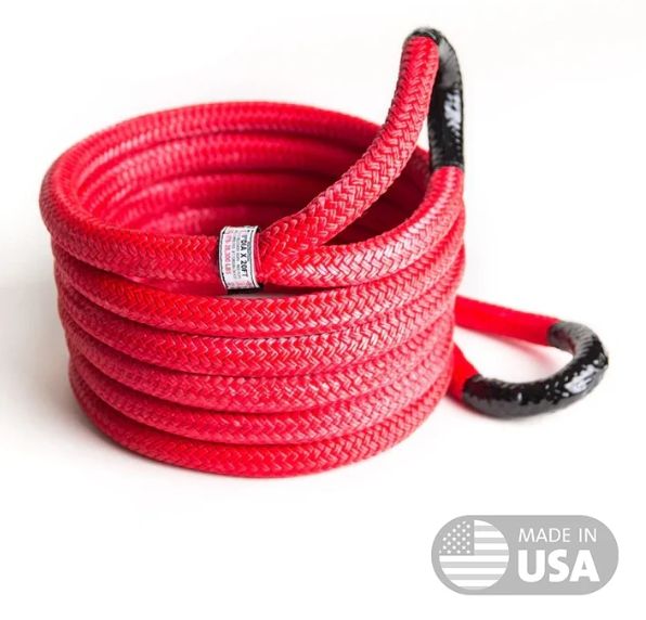 1" X 30' Kinetic Recovery Rope "Rattler"