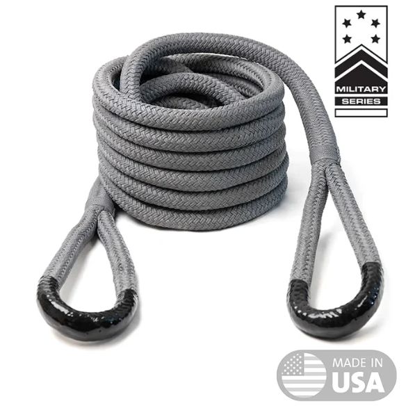 1" X 30' Kinetic Recovery Rope "Rattler"