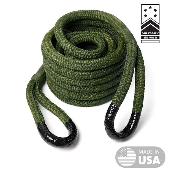 1" X 30' Kinetic Recovery Rope "Rattler"