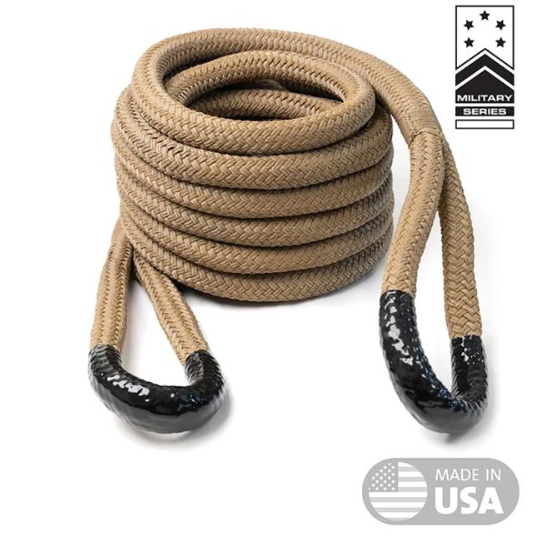 1" X 30' Kinetic Recovery Rope "Rattler"