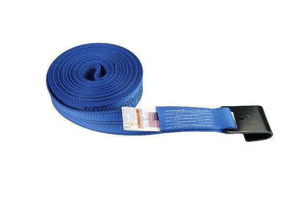 2" X 30' Flat Hook - Diamond Weave, Colors: BLACK