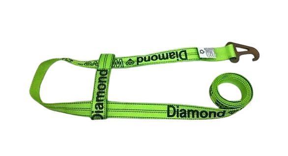 2" X 10' Jerrdan Strap - Diamond Weave