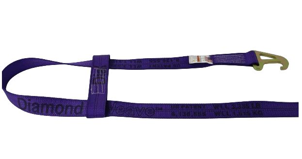 2" X 10' Jerrdan Strap - Diamond Weave