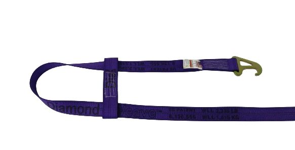 2" X 10' Jerrdan Strap - Diamond Weave